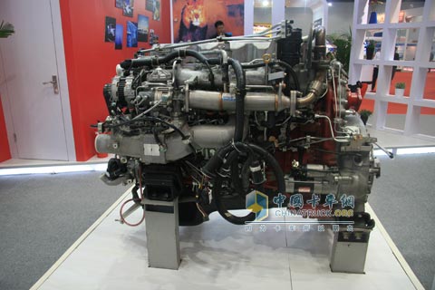 上海日野P11C系列EuroⅣ发动机