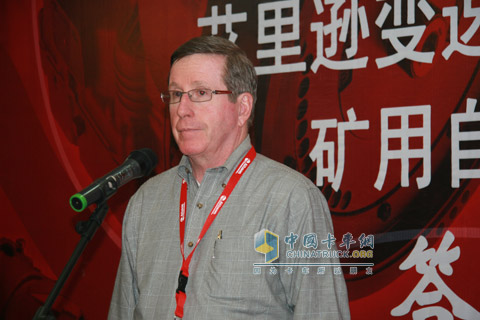 艾里逊变速箱公司副总裁赫德利