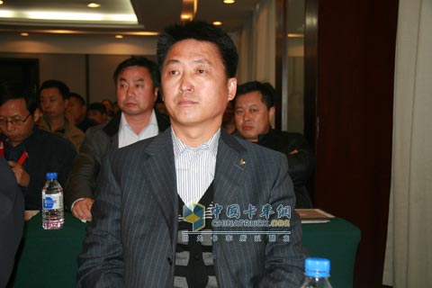 大黑山钼业有限公司大黑山车队负责人周永宽