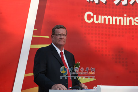 康明斯董事长兼首席执行官苏志强