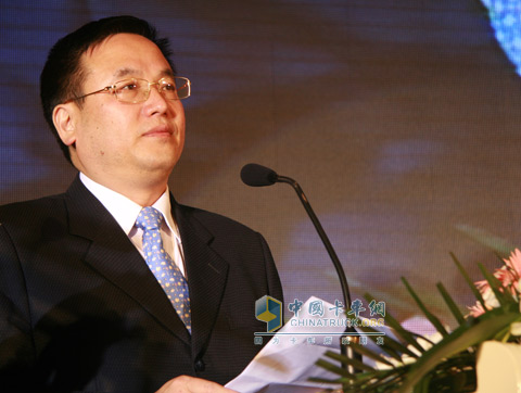 东风汽车公司总经理朱福寿