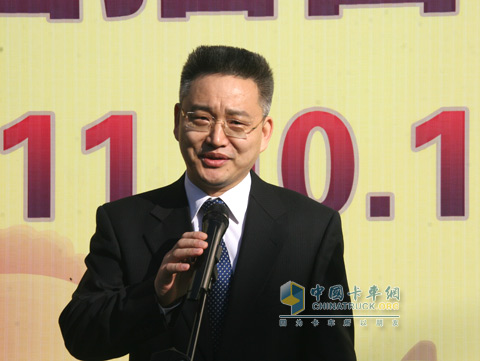 风神轮胎公司总经理王锋