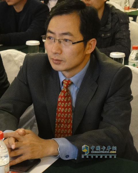 海沃机械(扬州)有限公司营销总监陈人旗