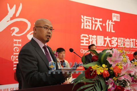 海沃集团亚洲区总裁谈浩