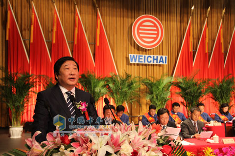 潍柴董事长谭旭光