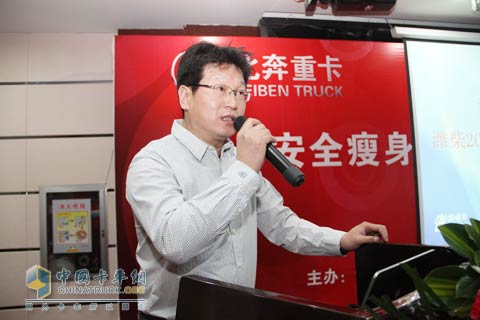 潍柴新疆办事处主任王建刚
