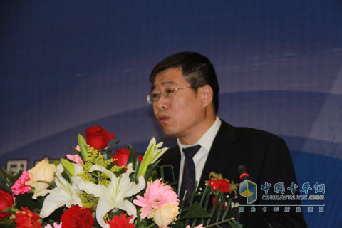 陕汽副总杨承志：联合优势资源 做大做强西部汽车产业集群