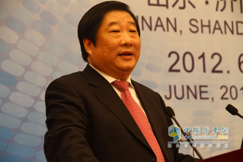 潍柴集团董事长谭旭光
