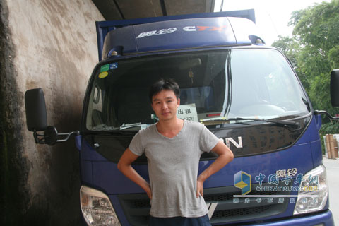 广州奥铃车主周师傅，拥有三台康明斯车辆