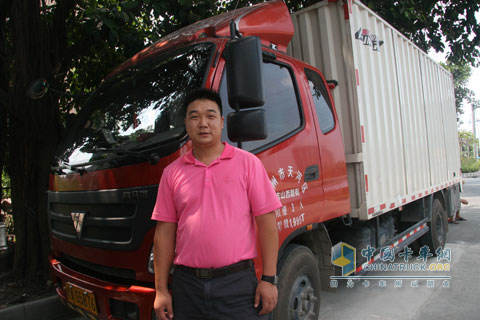广州欧马可车主周师傅