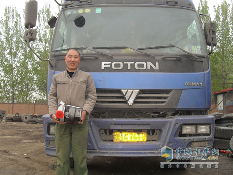 天津用户使用无锡康明斯霍尔塞特增压器