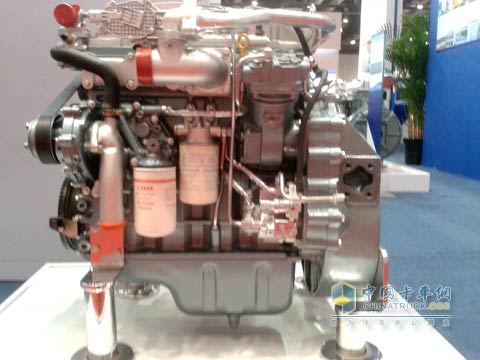 玉柴YC4S轻型发动机