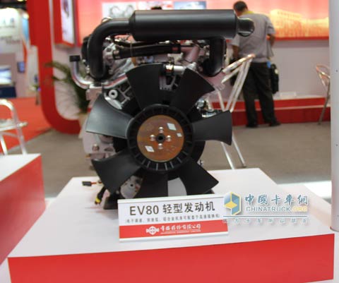 常柴轻型发动机