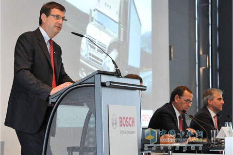 博世集团汽车技术业务主席 Bernd Bohr博士