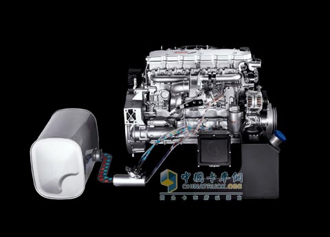菲亚特动力科技N60车用发动机+SCR