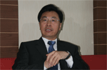 中国汽车工业国际合作总公司总裁刘敬桢