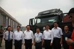 山西省省长视察中国重汽