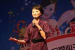 漂亮的美女主持人
