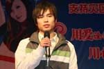 贫困学生代表发表感言