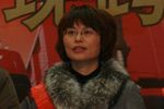 东风柳汽表彰优秀经销商代表--湛江泰达汽贸总经理朱燕银