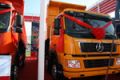 2010北京车展大运DYX3310自卸车