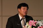 中国内燃机工业协会常务副理事长并秘书长刑敏在潍柴再制