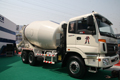 2010北京车展福田欧曼12方搅拌车BJ5253GJB-2