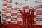 陕汽杯卡车大赛长沙站前三名获奖选手
