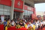 广东乘龙609安全万里行启动现场嘉宾齐聚一堂