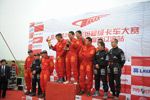 陕汽卡车大赛盘锦站车队前三名