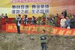 兴致勃勃的观众
