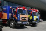 乘龙汽车杯首届中卡极限挑战赛赛车