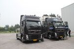 沃尔沃卡车节油大赛中国区总决赛比赛用车