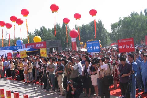 中国（太原）国际卡车暨零部件展拉开帷幕