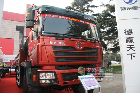 陕汽F3000自卸车