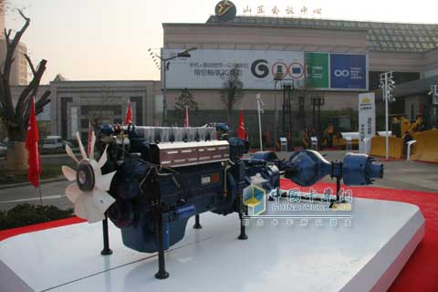 潍柴变速器总成12JS160T