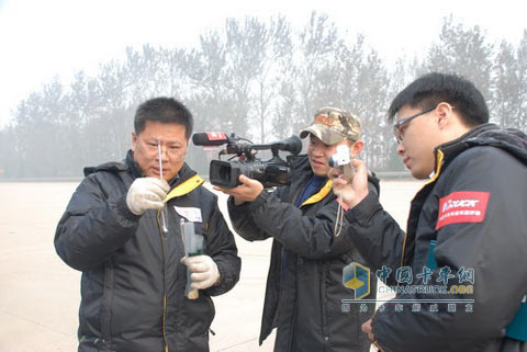 中国汽车工程研究院各专家参与测评