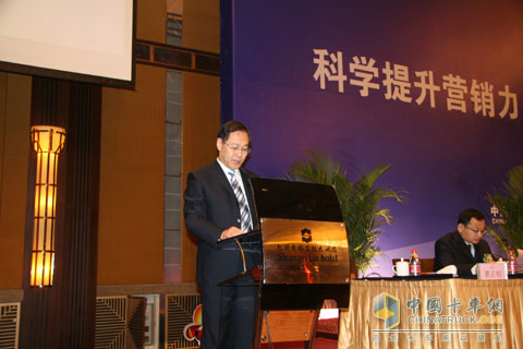 北奔重汽销售公司总经理董正明