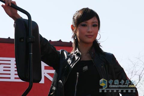 2010北京车展东风柳汽车模