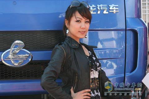 2010北京车展东风柳汽车模