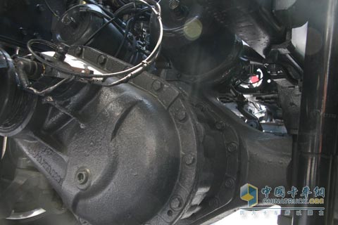 2010北京车展北奔重卡V3系列2530S供应链