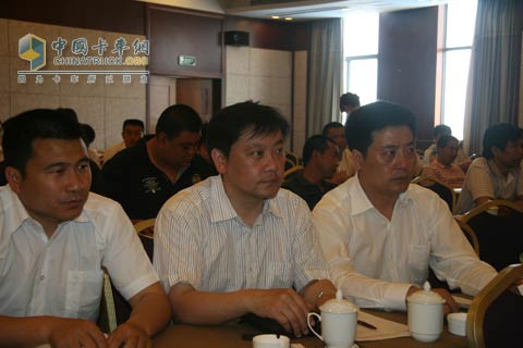 北奔重卡V3巡展宁波站主要参会嘉宾