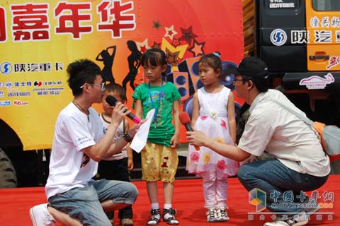 小朋友学唱卡车司机之歌
