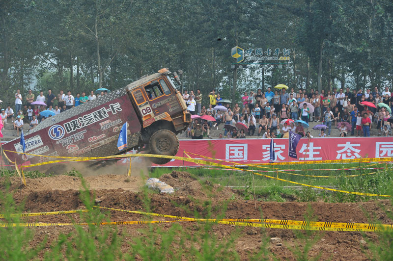 2011卡车大赛-晋城站比赛图集