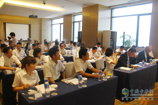 福伊特为中国卡车市场推出卡安马缓速器