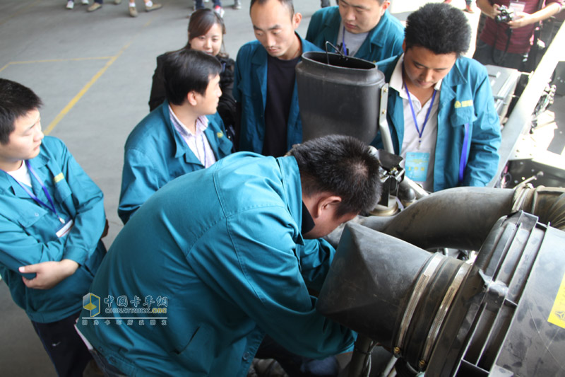 中国重汽2011全国服务技能比武大赛总决赛