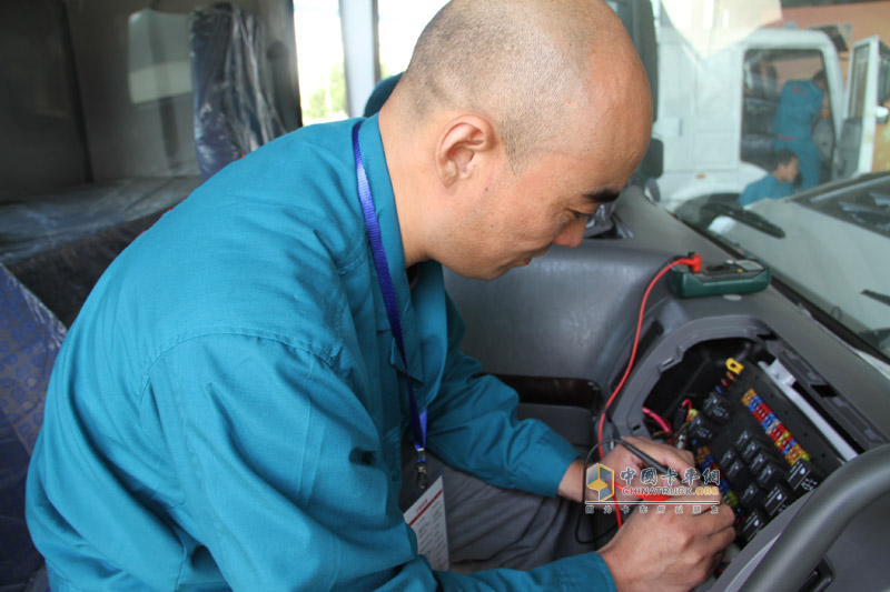 中国重汽2011全国服务技能比武大赛总决赛