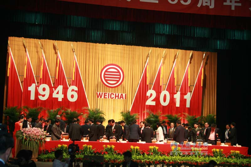 潍柴成立65周年庆典