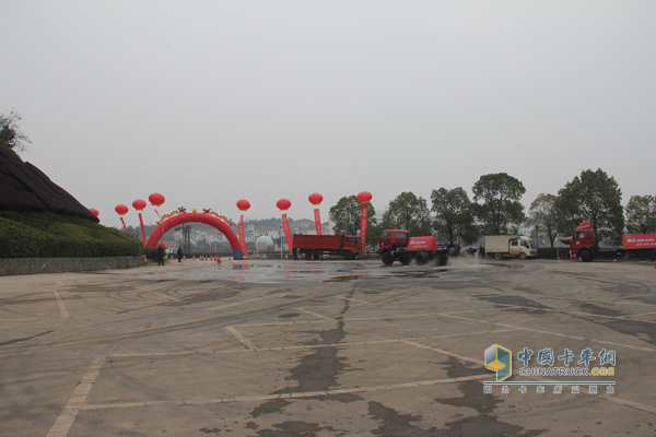 福田瑞沃ADX科技版新品上市现场高清图