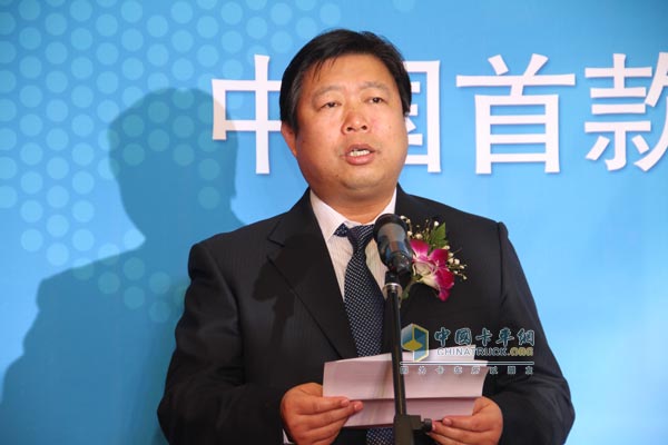 潍柴动力发布中国首台大功率高压直喷天然气发动机上市仪